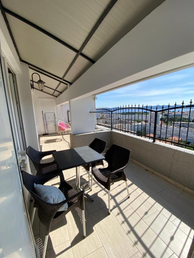 Golden View Penthouse Apartman Zára Kültér fotó
